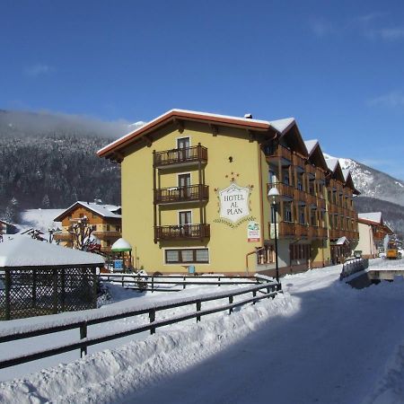 Hotel Al Plan Andalo Exteriér fotografie