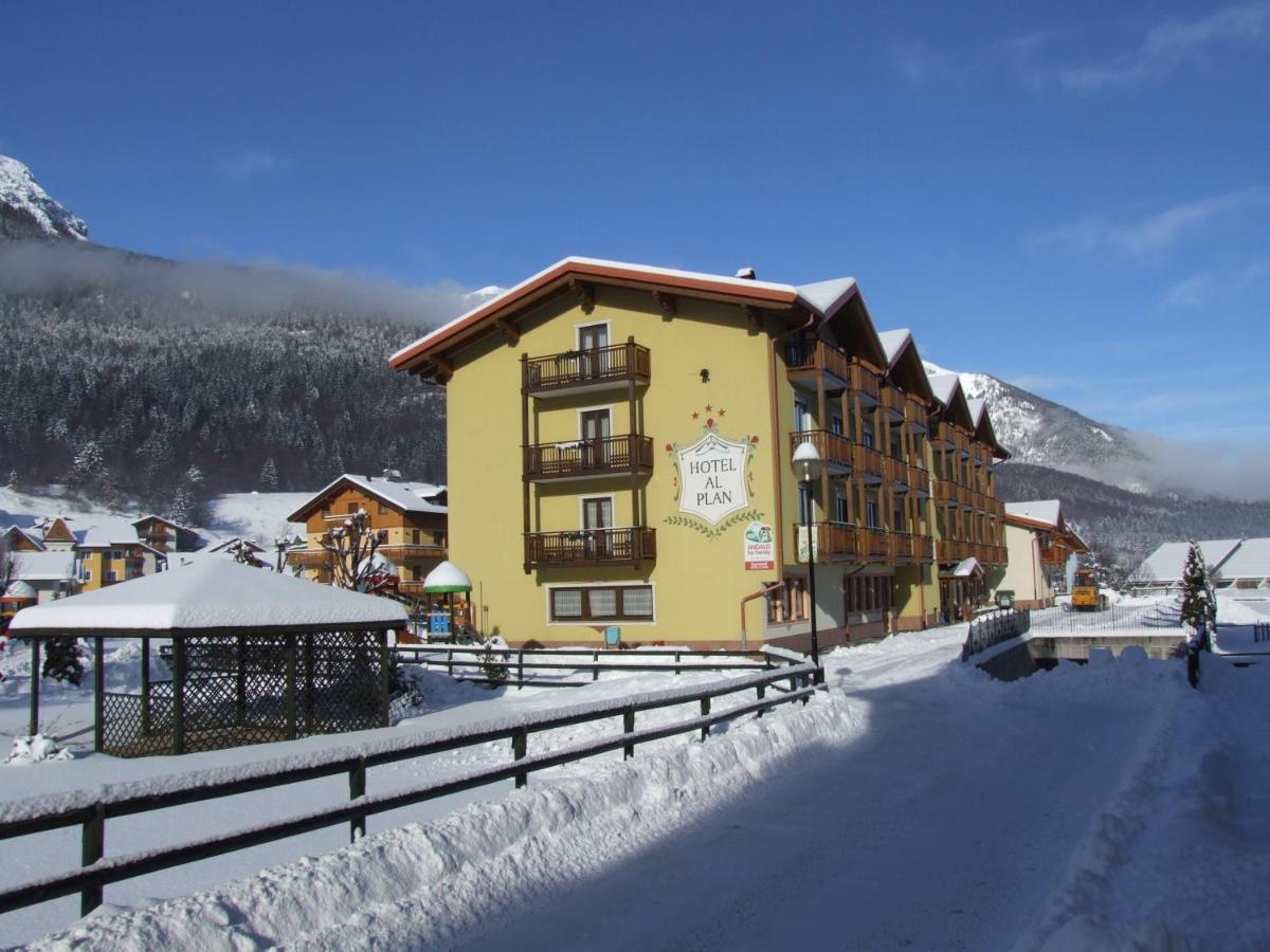 Hotel Al Plan Andalo Exteriér fotografie
