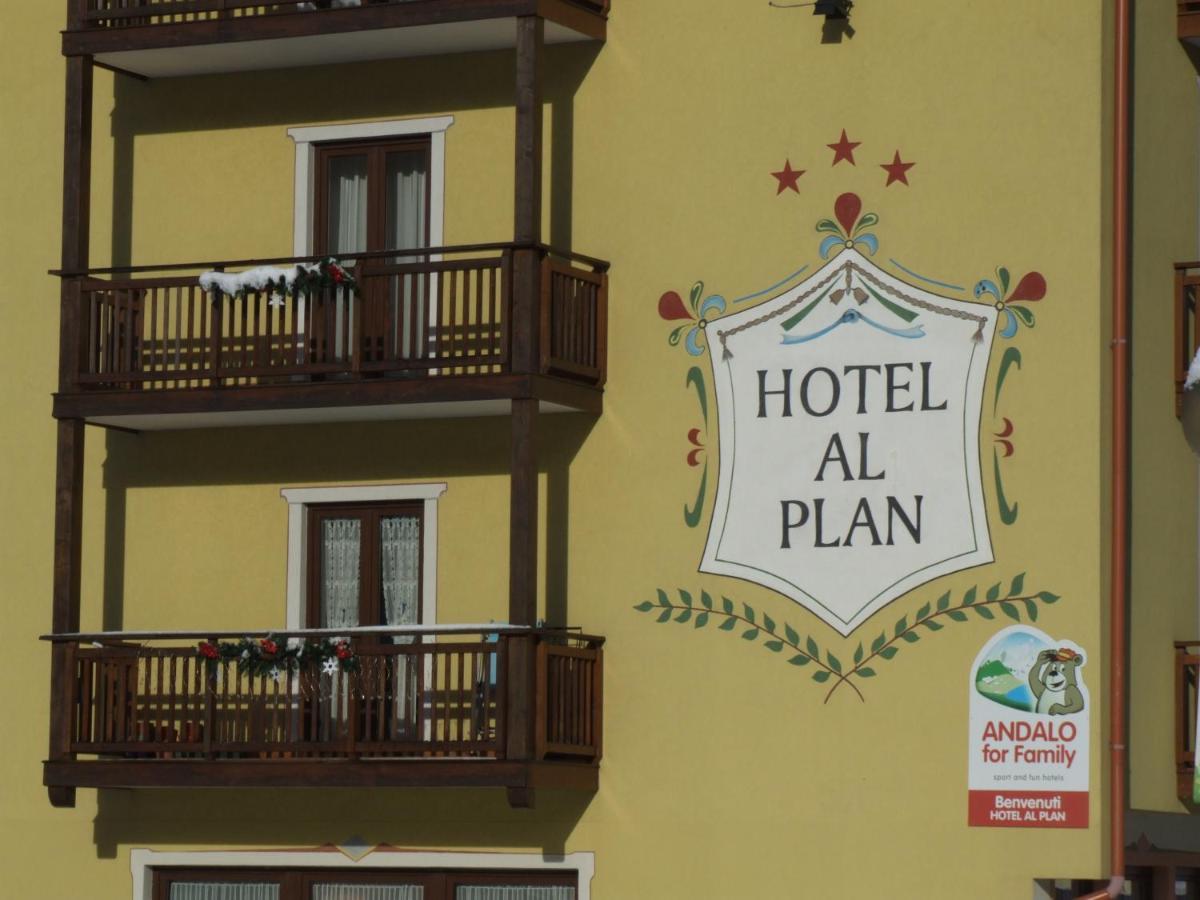 Hotel Al Plan Andalo Exteriér fotografie