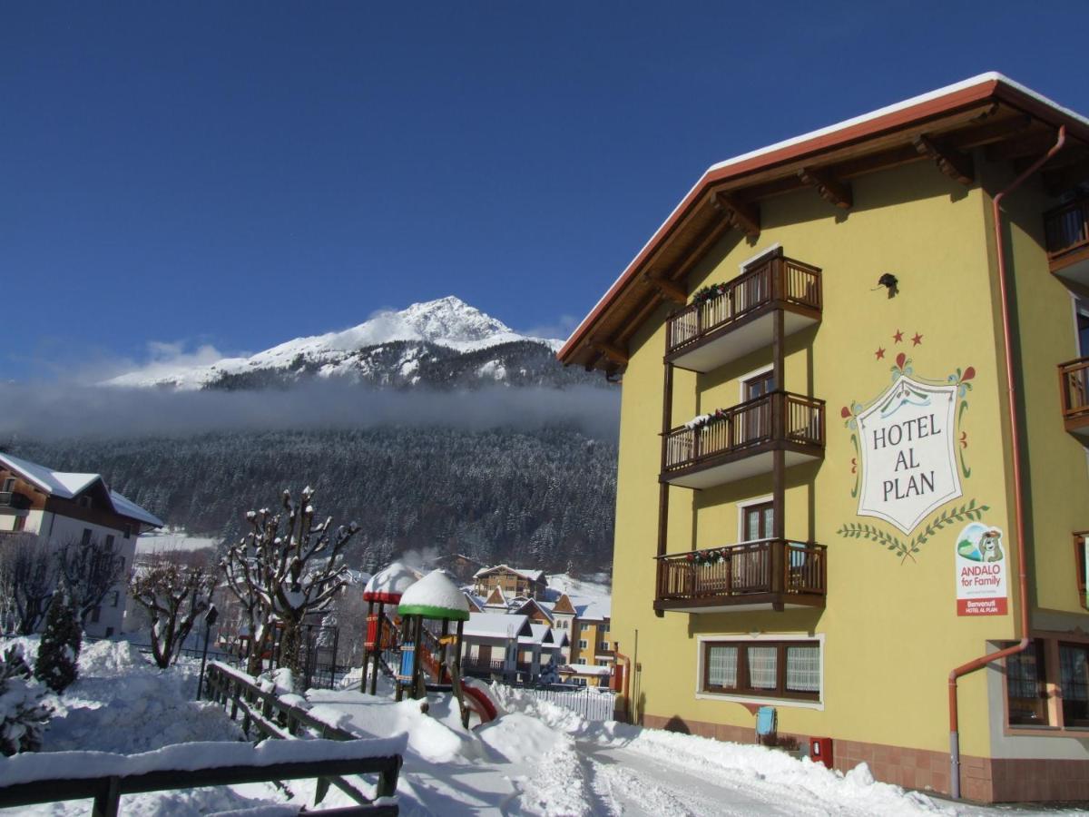 Hotel Al Plan Andalo Exteriér fotografie