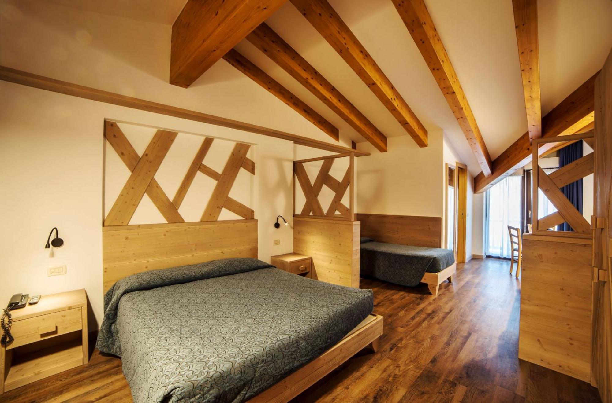 Hotel Al Plan Andalo Exteriér fotografie